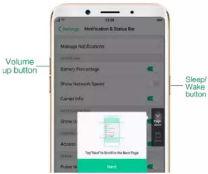OPPO F5 Youth - When phone is on - 2