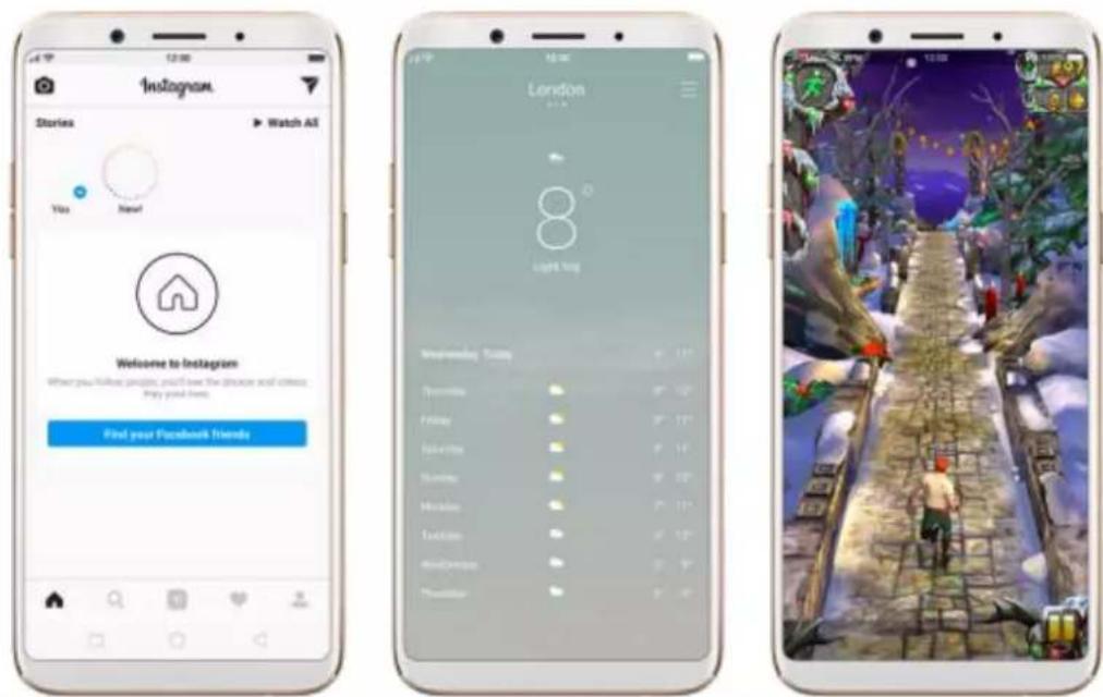 OPPO F5 Youth - Virtual Navigation Keys - 8