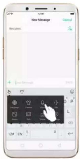 OPPO F5 Youth - Voice typing - 2
