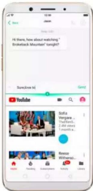 OPPO F5 Youth - Multiple modes with easy access - 1