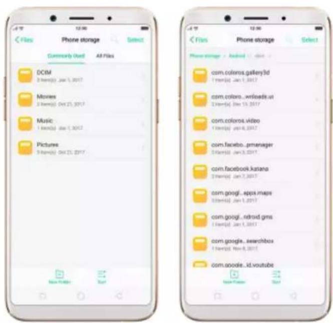 OPPO F5 Youth - Optimized File management - 1