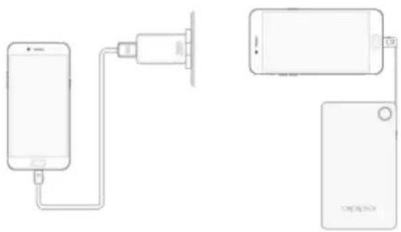 OPPO F5 Youth - Charge and monitor the battery - 1