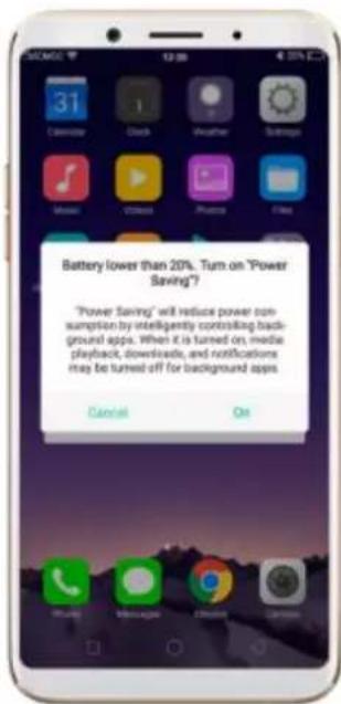 OPPO F5 Youth - Power Saving Mode - 1