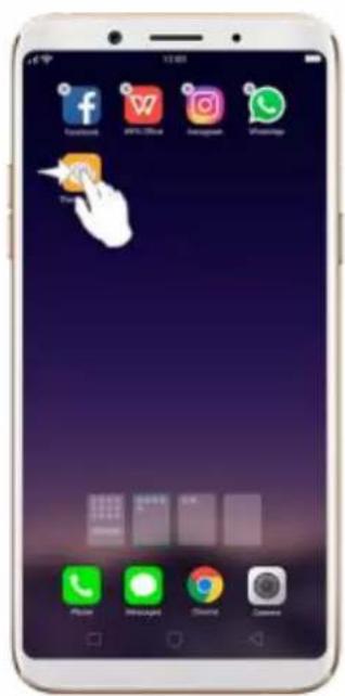 OPPO F5 Youth - Rearrange apps and folders - 2
