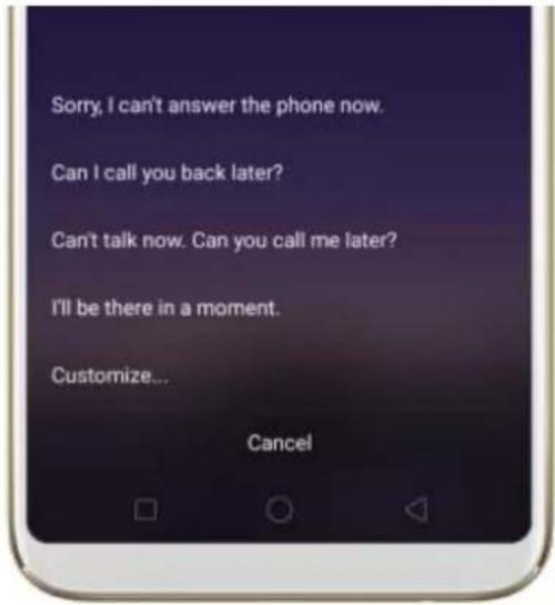 OPPO F5 Youth - - Answer or decline a call - 3