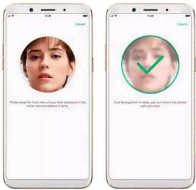 OPPO F5 Youth - Face ID - 2
