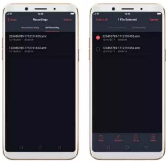 OPPO F5 Youth - Auto Recording - 6