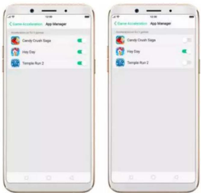 OPPO F5 Youth - Game Acceleration - 2