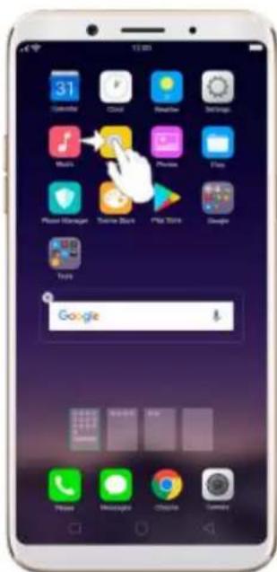 OPPO F5 Youth - Add or Remove a Home screen page - 1