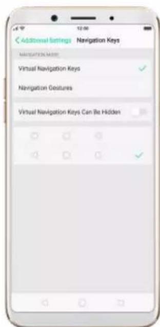 OPPO F5 Youth - Virtual Navigation Keys - 2