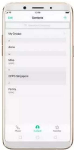 OPPO F5 Youth - - Make a call - 2