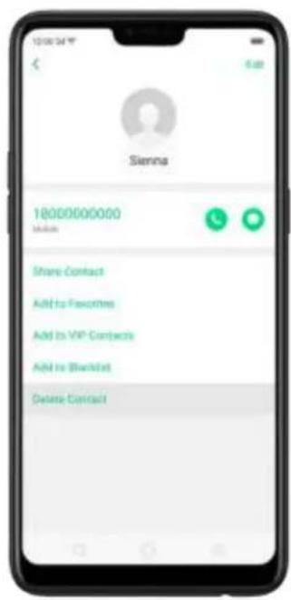 OPPO F7 Youth - Make a call - 5