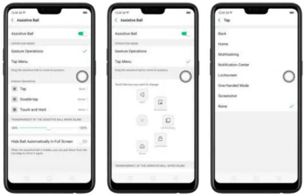OPPO F7 Youth - Assistive Ball - 2