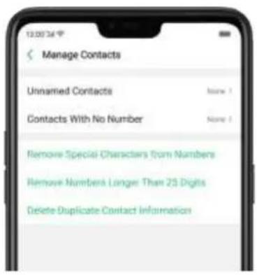 OPPO F7 Youth - Manage contacts - 3