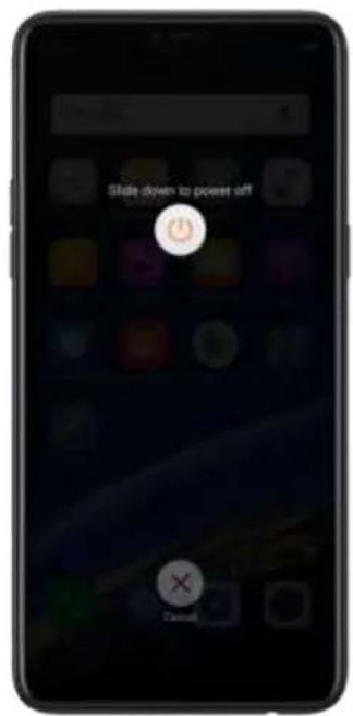 OPPO F7 Youth - Restart the phone - 1