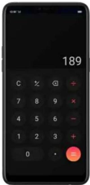 OPPO F7 Youth - Calculator - 1