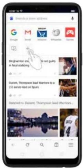 OPPO F7 Youth - Quick accesses - 1