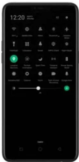 OPPO F7 Youth - Location Service - 1