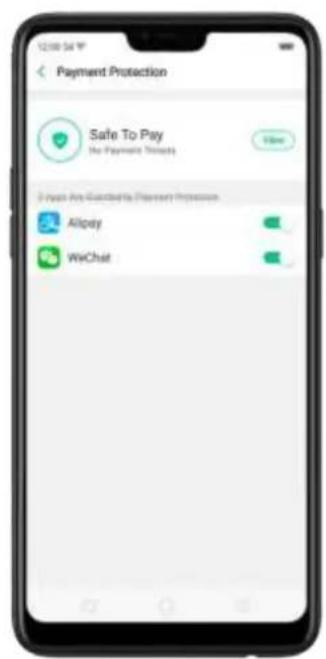 OPPO F7 Youth - Payment protection - 1