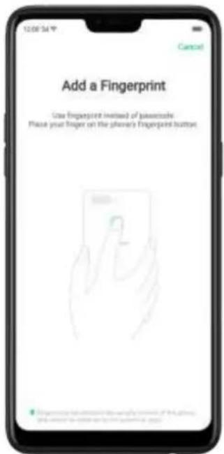 OPPO F7 Youth - Lock screen password - 3