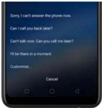 OPPO F7 Youth - Answer or reject a call - 3