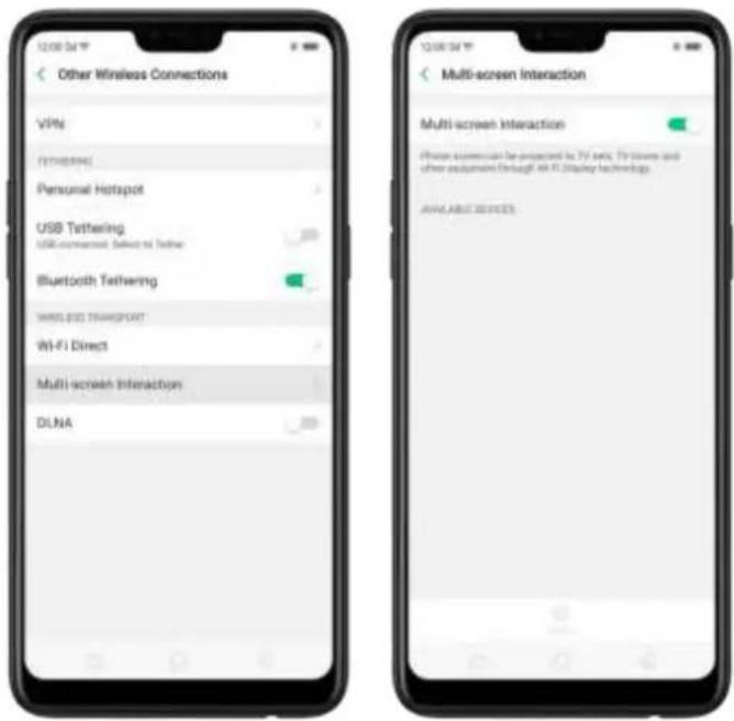 OPPO F7 Youth - Stream to computer - 1