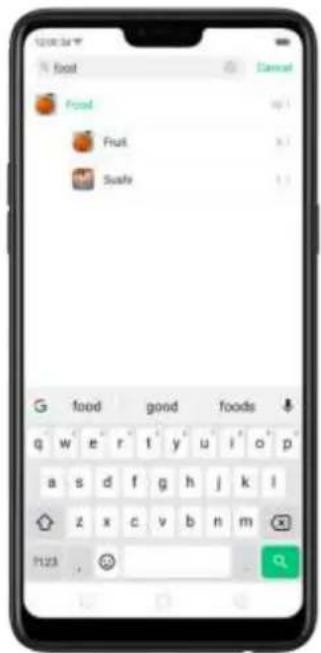 OPPO F7 Youth - Smart album search and cleanup - 3