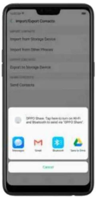 OPPO F7 Youth - Manage contacts - 4
