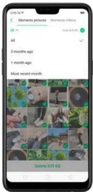 OPPO F7 Youth - WeChat Cleaner - 2