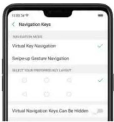 OPPO F7 Youth - Virtual Key Navigation - 6