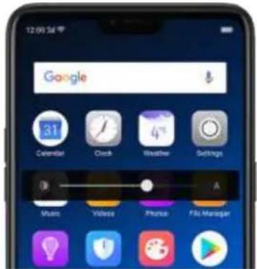 OPPO F7 Youth - Control Center - 6