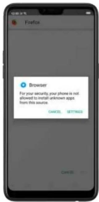 OPPO F7 Youth - Allow and install apps from unknown sources - 1