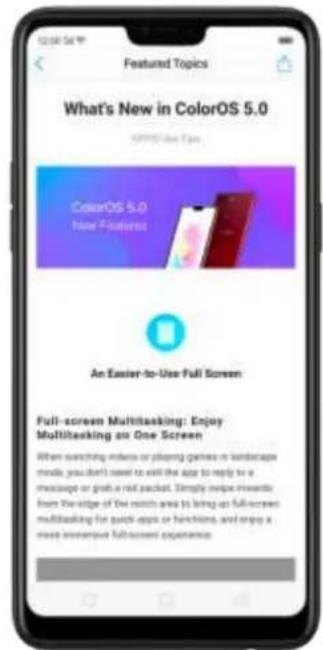 OPPO F7 Youth - Tips - 2
