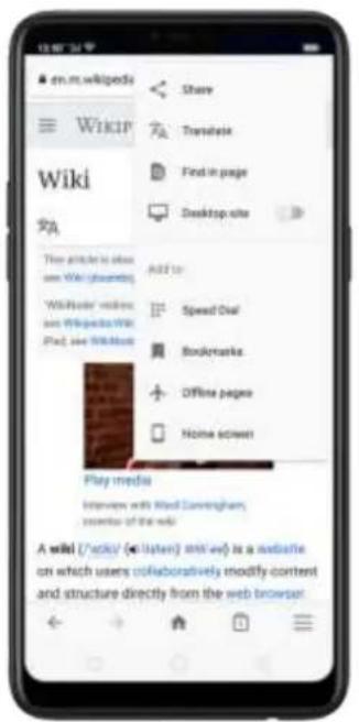 OPPO F7 Youth - 7.16.2.Browse the web - 10