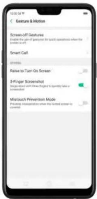 OPPO F7 Youth - Capture the current page - 2