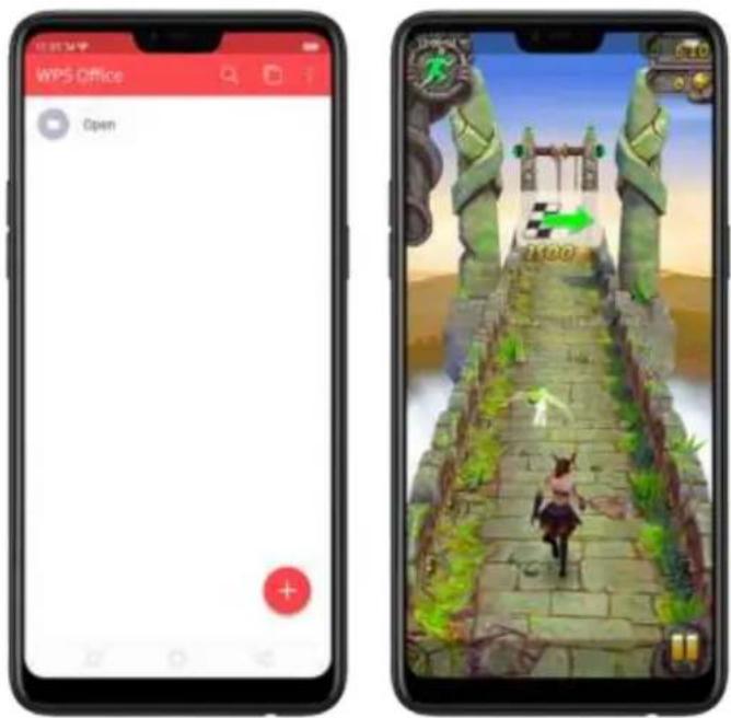 OPPO F7 Youth - Menu, Home and Return buttons - 8