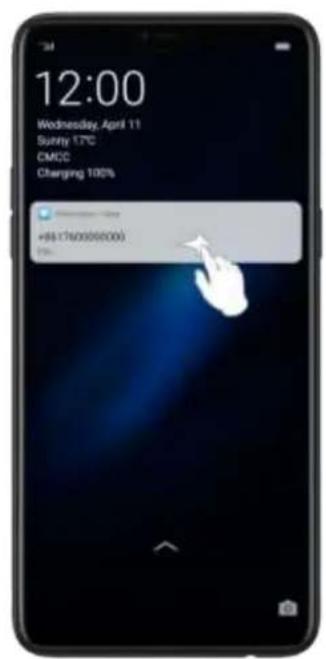 OPPO F7 Youth - Send and receive messages - 5