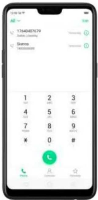 OPPO F7 Youth - Make a call - 7