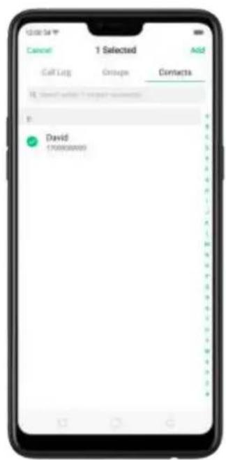 OPPO F7 Youth - Send and receive messages - 2