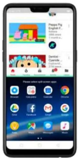 OPPO F7 Youth - Split-screen - 3