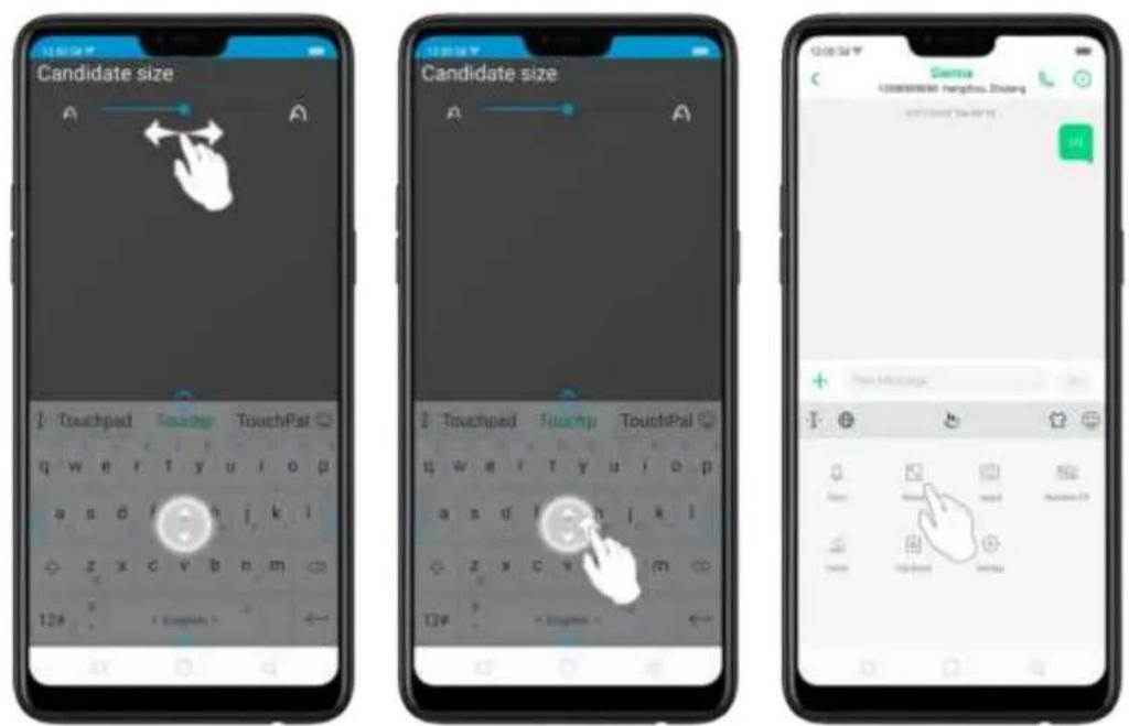 OPPO F7 Youth - Customize the look of the keyboard - 1