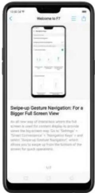 OPPO F7 Youth - Tips - 4