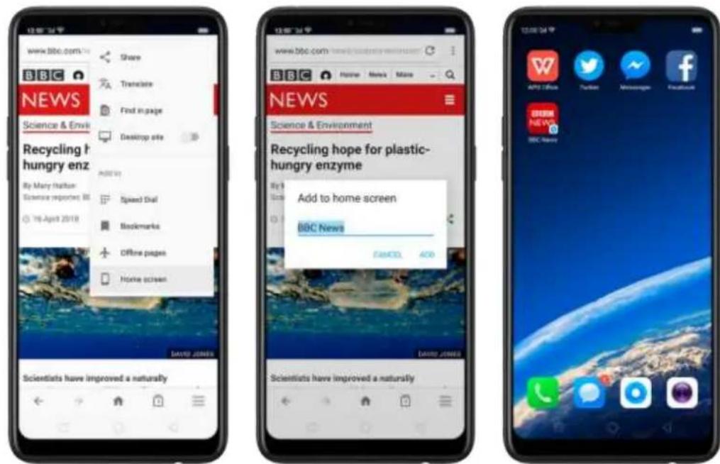 OPPO F7 Youth - Quick accesses - 8
