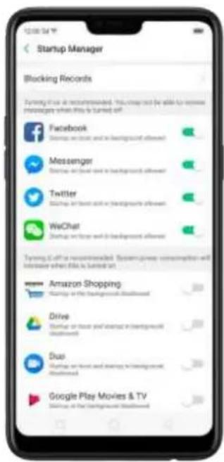 OPPO F7 Youth - Privacy Permissions - 5