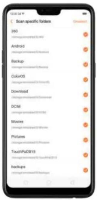 OPPO F7 Youth - Scan local songs - 3