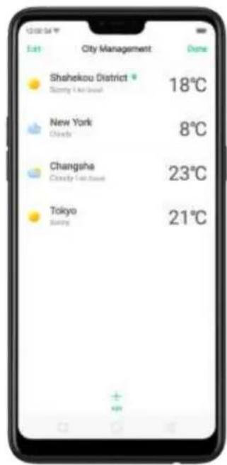 OPPO F7 Youth - Weather - 2