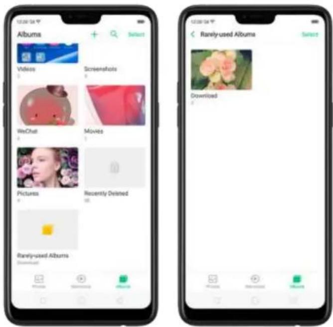 OPPO F7 Youth - Optimized album management. - 1