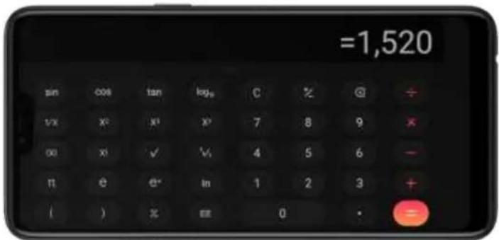 OPPO F7 Youth - Calculator - 6