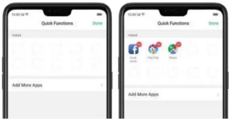 OPPO F7 Youth - Information you can get from Smart Assistant: - 1