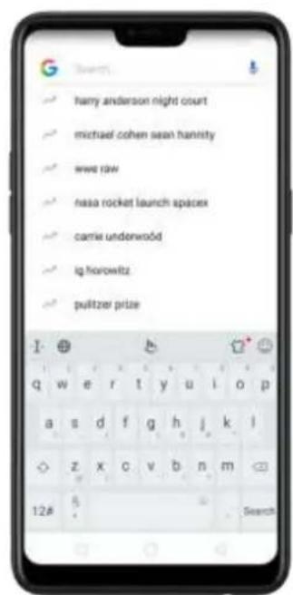 OPPO F7 Youth - Search the web - 6